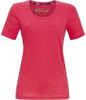 Chemise de pyjama femme Ringella rouge