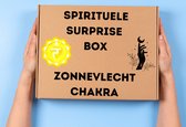 Spirituele Surprise Box Zonnevlecht Chakra - Esoterie - Unieke samenstelling - Intuïtief Pakket - Kristallen - Wierook
