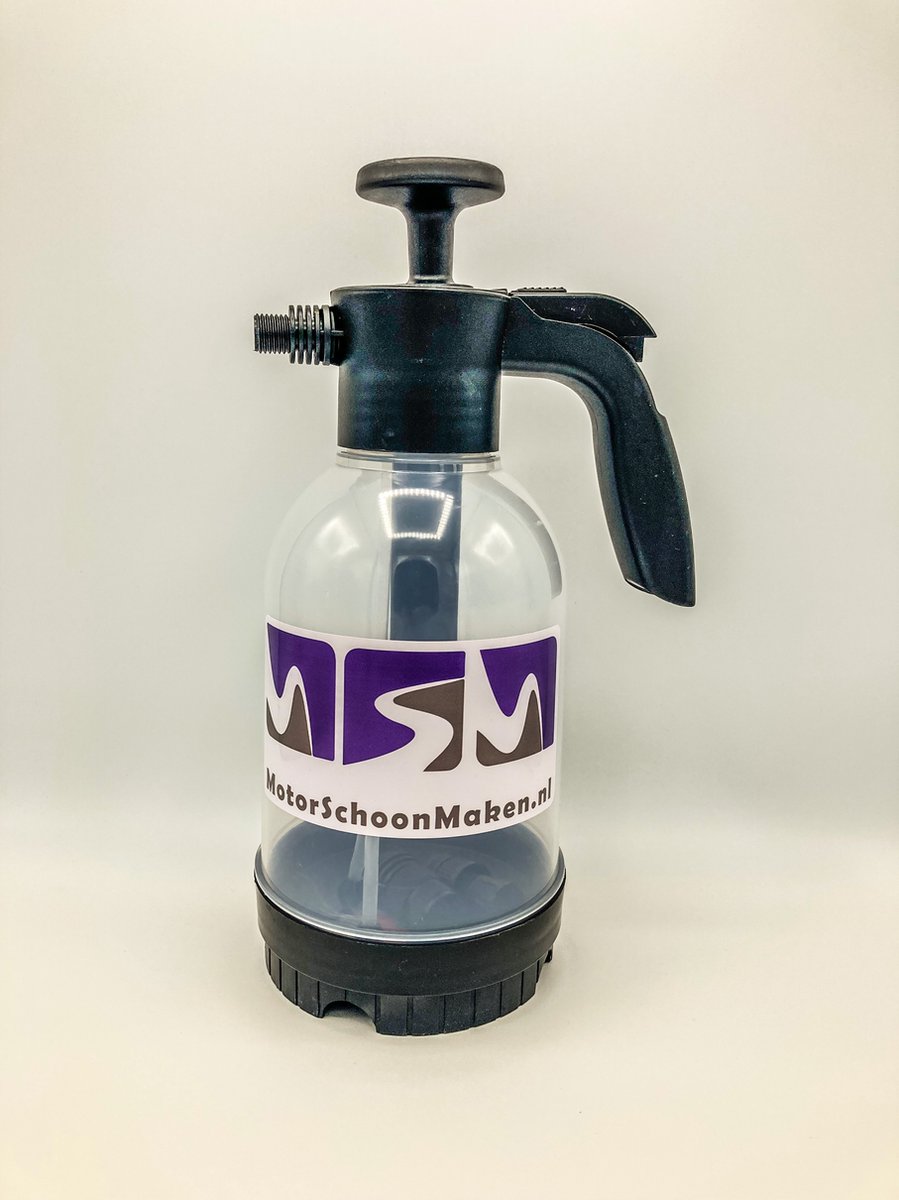 MSM - Foamer - geschikt voor motor en auto - schuim - schuimlans