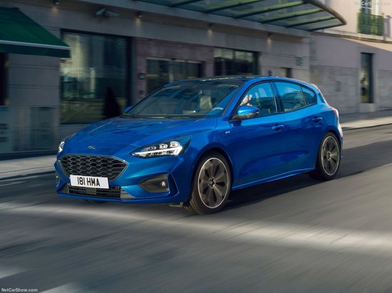 Kofferbakmat Ford Focus IV Hatchback 09.2018-> | Kofferbakmat Ford