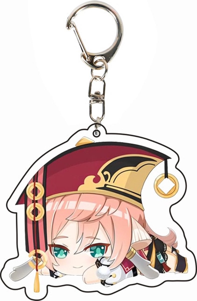 Genshin Impact - Yanfei - Sleutelhanger/Keychain - Anime Merchandise - Figure - Manga