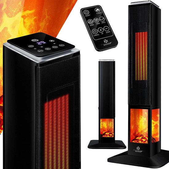 LIVINGTON Instant Heater - Das Original aus dem TV - Infrarotheizung für schnelle Wärme ohne Energieverlust - Infrarot Heizstrahler Terrasse LIVINGTON Instant Heater - Das Original aus dem TV - Infrarotheizung für schnelle Wärme ohne Energieverlust - Infrarot Heizstrahler Terrasse