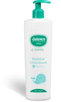 Galenco baby waslotion 2in1 2 x 400 ML - voordeelverpakking- 2-in-1 haar en huid - natuurlijke ingrediënten