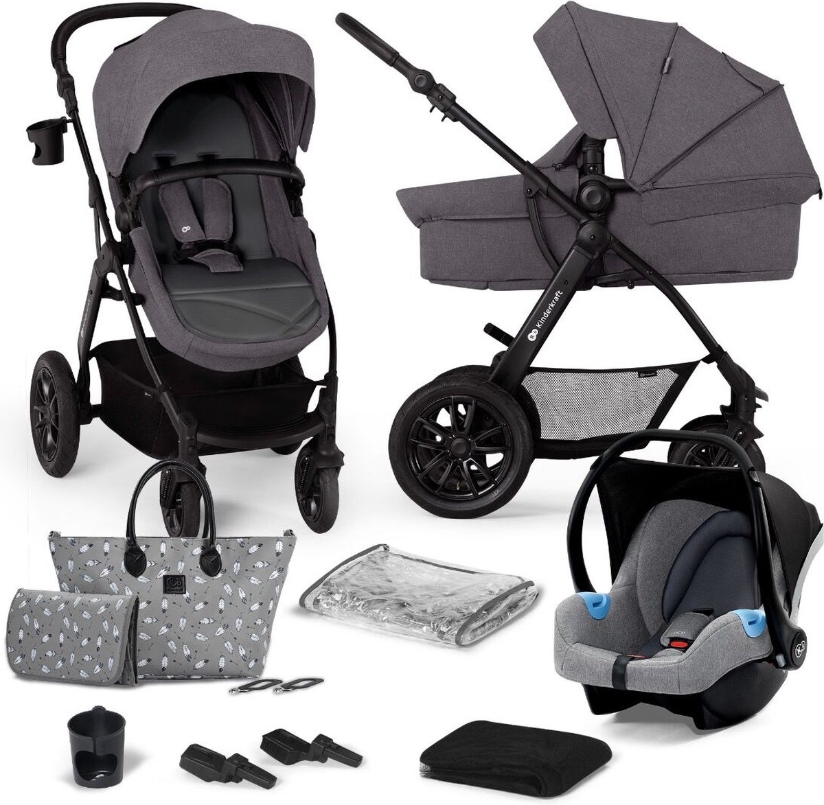 Kinderkraft Kinderwagens kopen? ✔️ Laagste prijs