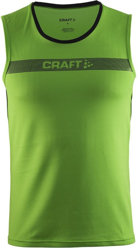 Craft - Pulse Jersey LS - Groen - Heren - Maat S