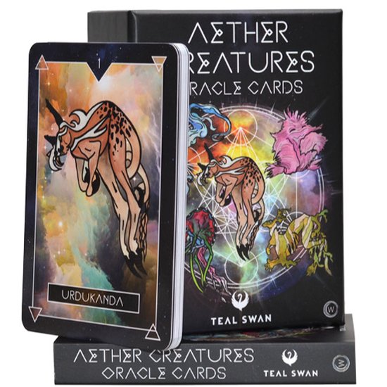 Afbeelding van het spel Aether Creatures Oracle Cards