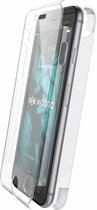 Raptic 360 Apple iPhone 8 7 hoesje met 9h glas transparant