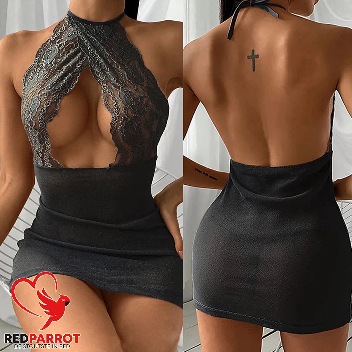 robe sexy de grande classe | soirée | Robe érotique | Les seins | Mini  -costume |... | bol