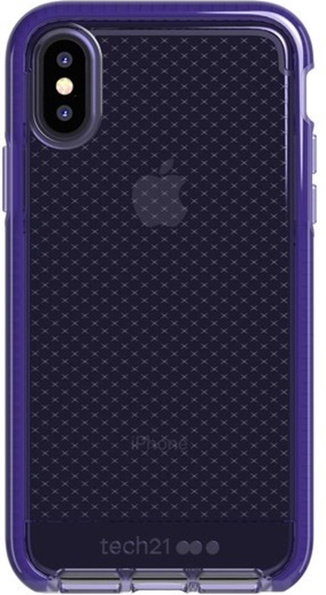 Tech21 Evo Check iPhone X/Xs - ultra violet