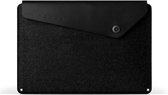 Mujjo Sleeve Macbook Pro 16 inch zwart
