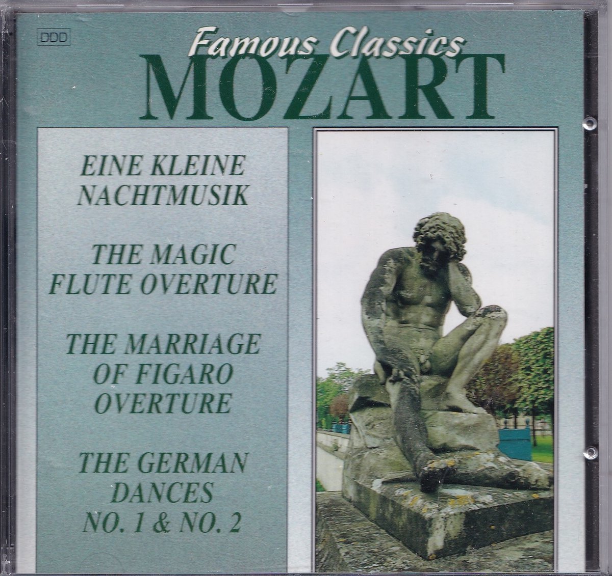 Famous Classics: Eine Kleine Nachtmusik, The Magic Flute Overture e.a. - Wolfgang Amadeus Mozart - Camerata Academics o.l.v. Fr. Macci, London Philharmonic Orchestra o.l.v. Alfred Scholz, Berlin Symphony Orchestra o.l.v. Carl-August Bünte