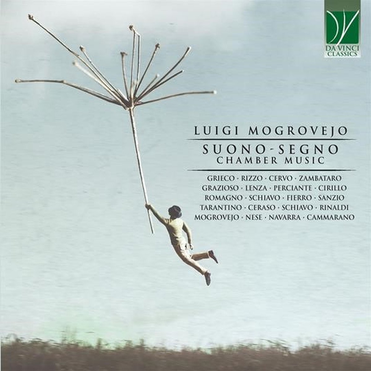 Various Artists - Mogrovejo - Suono-Segno, Chamber Music (CD)