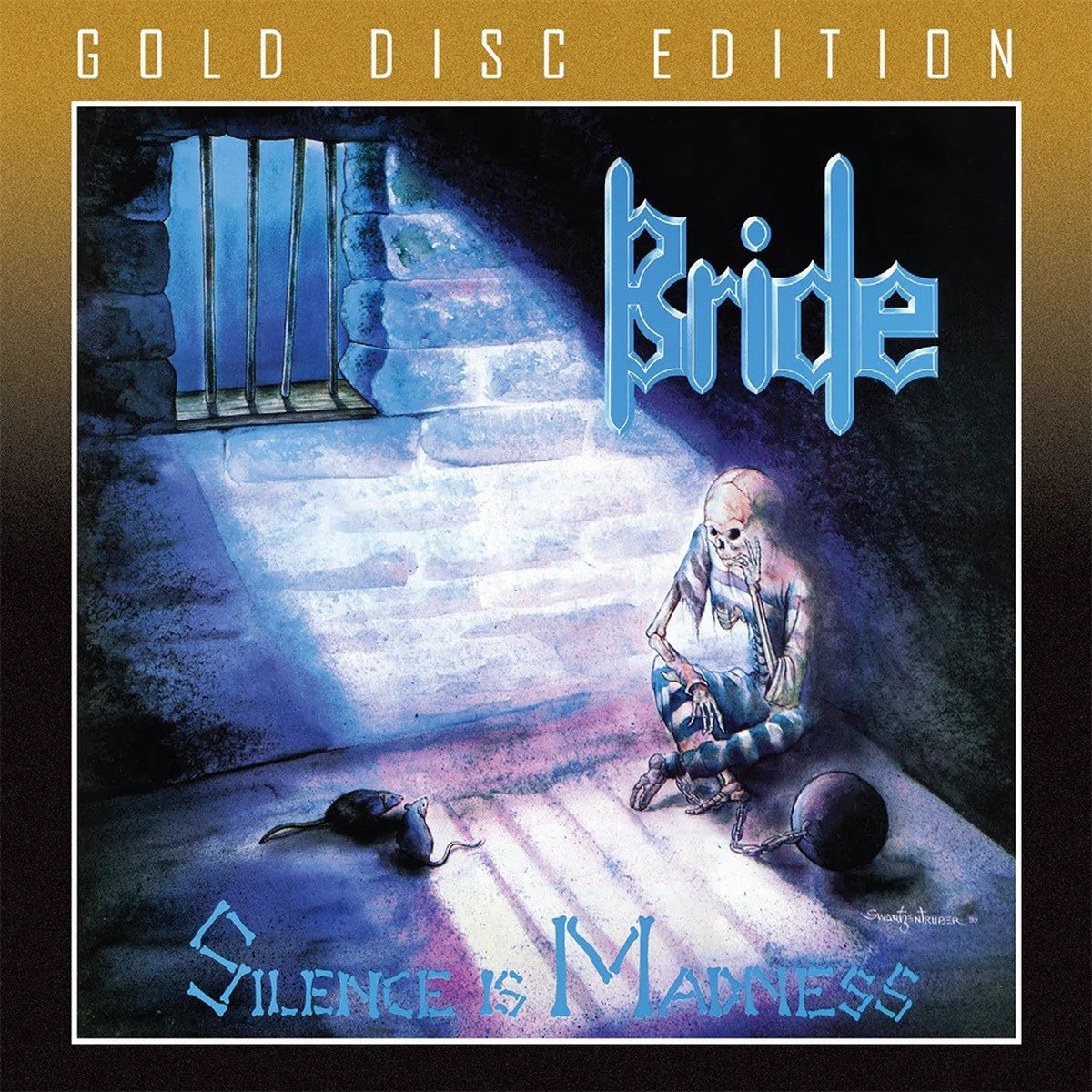 Bride - Silence Is Madness (CD) (Gold Disc) (Remastered)
