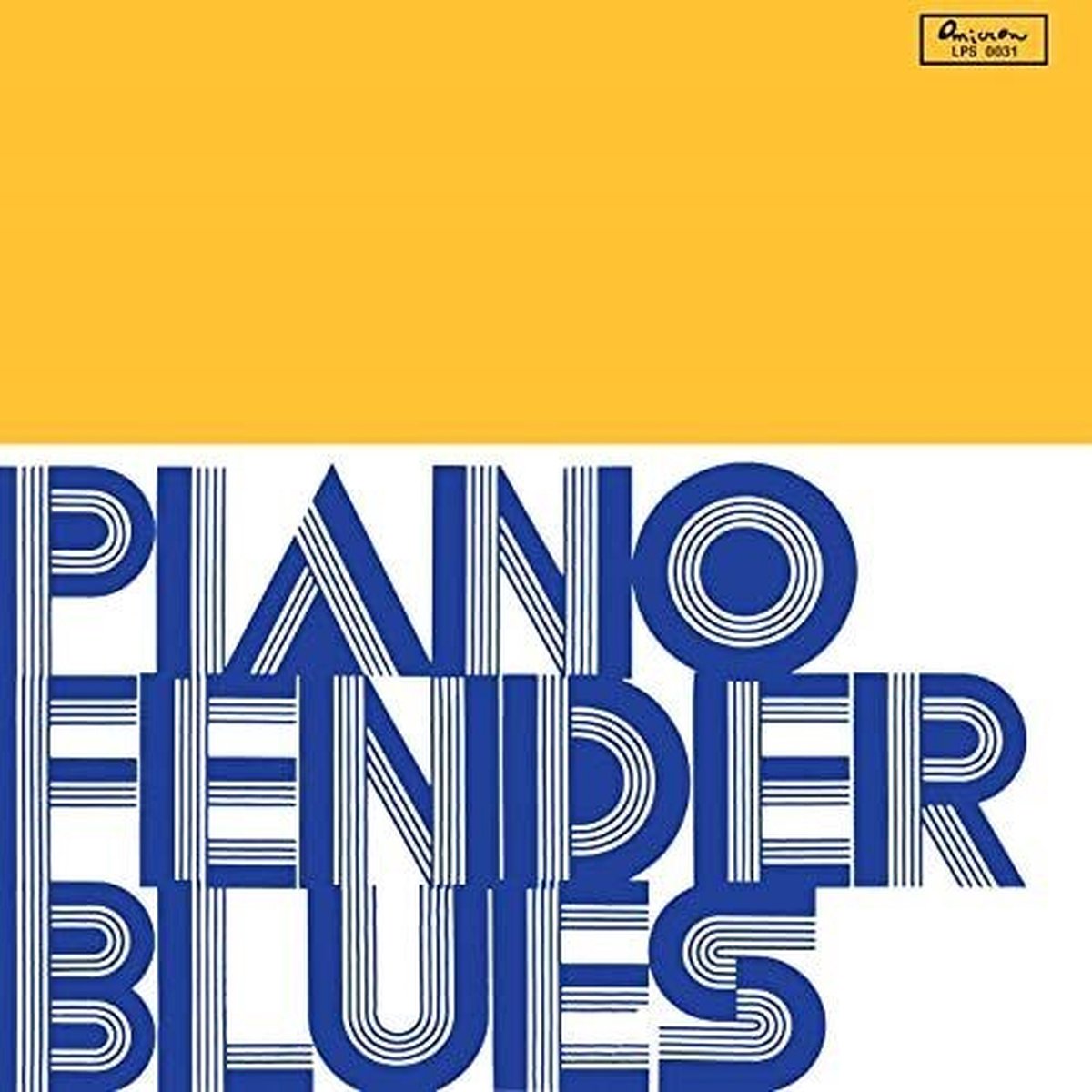 Rovi - Pianofender Blues (LP) (Remastered)