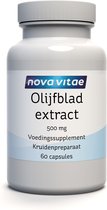 Nova Vitae - Olijfblad extract - 500 mg - 60 capsules