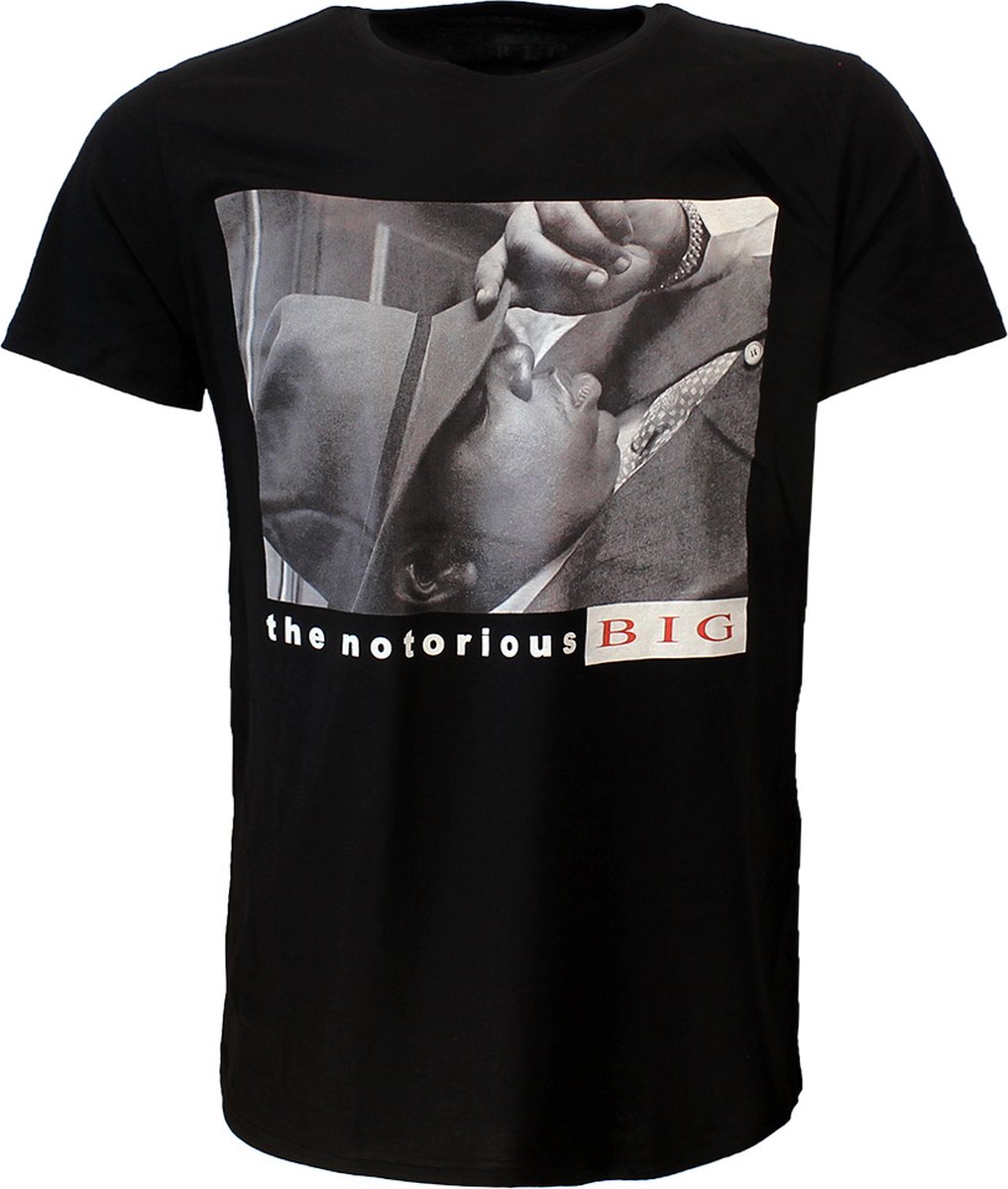 Biggie Smalls Lay Down T-Shirt - Officiële Merchandise - M