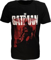 Batman Red Figure T-Shirt - Officiële Merchandise