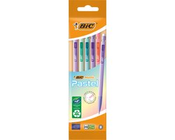 BIC Matic - Vulpotlood - Pastel - Blister van 5 stuks