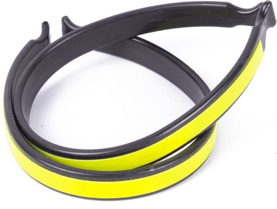 Reflecterende broekklemmen (2 paar) - armklem - armband - clip voor arm of broek
