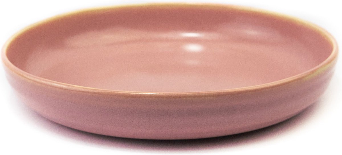 Bonna bord - Pink Pott - Porselein - 22 cm - set van 2