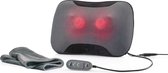 Bol.com Silvercrest Shiatsu Rug Massagekussen - Massagekoppen: 4 - Automatische uitschakeling: na 15 min. - Kenmerk: afneembare ... aanbieding