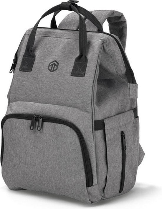 Zenzee - Luiertas - Rugzak - Inclusief Buggy En Kinderwagenhaken - Met Isoleervak - 30 L - Roze