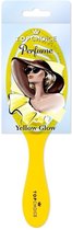 Top Choice Haarborstel Yellow Glow - Geparfumeerde Ronde Anti Klit haarborstel - Hair Brush