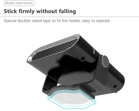 Autoverwarming - Golfautoverwarming | Snel Stil 360° Verstelbaar Ontdooier Ontdooier Voor Buiten Binnen Camping Slaapkamer Caravan Kantoor Tent