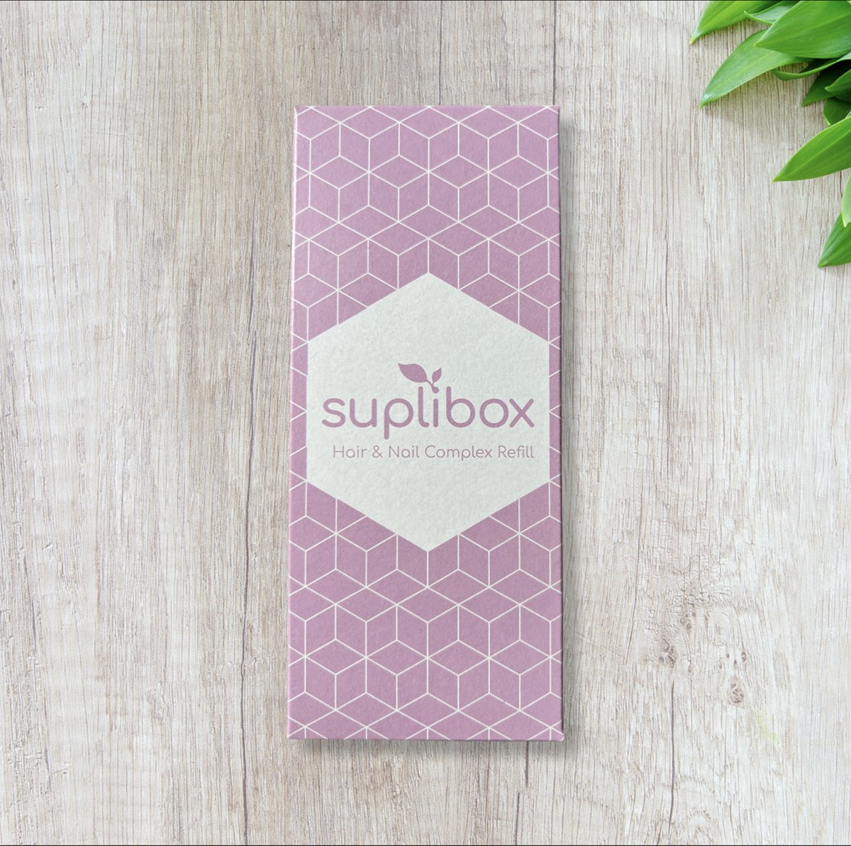 Goedkoopste Suplibox Hair & Nail Complex 90 capsules (vitamines mineralen supplement voor haar en nagels biotine zink cysteine
