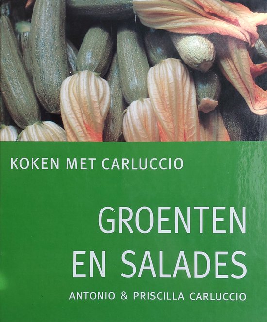 Cover van het boek 'Groenten en salades'