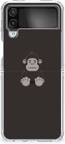 GSM Hoesje Geschikt voor Samsung Galaxy Z Flip 4 Trendy Telefoonhoesjes Gorilla