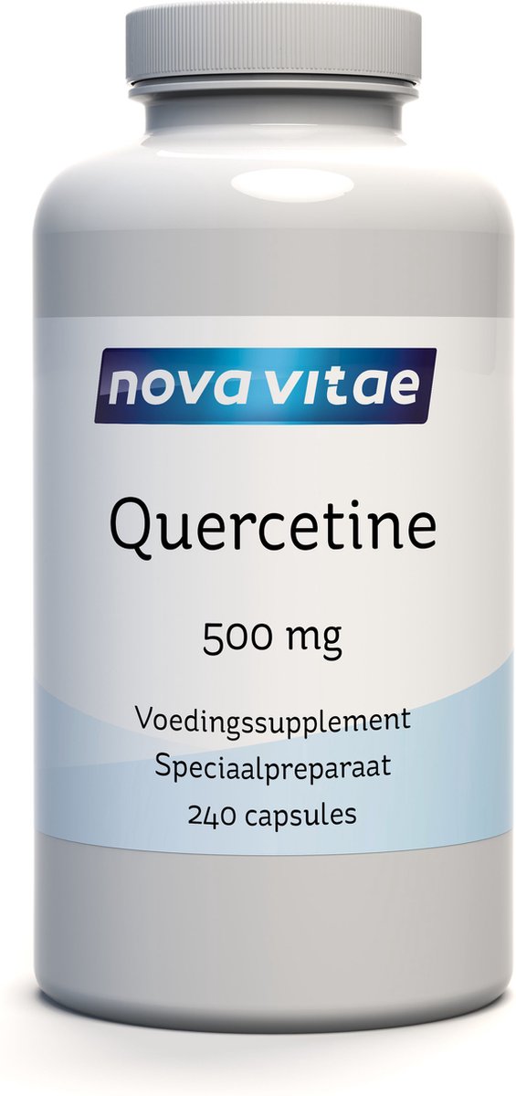 Goedkoopste Nova Vitae - Quercetine - 500 mg - puur 100 - 240 capsules