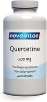 Nova Vitae - Quercetine - 500 mg - puur 100% - 240 capsules