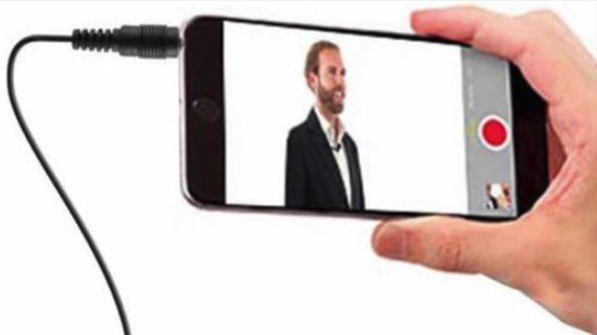 Microphone à pince à cravate pour mobile (iPhone et Android) | bol.com