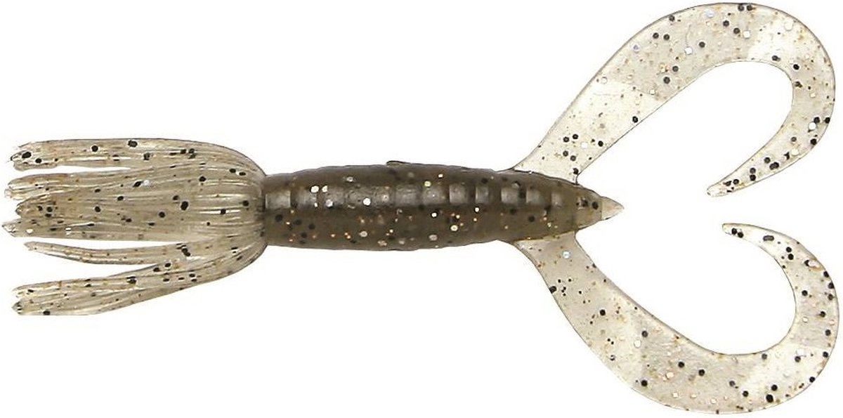 Keitech Little Spider 2 (5 cm) Softbait - 8 stuks Silver Shad 320S