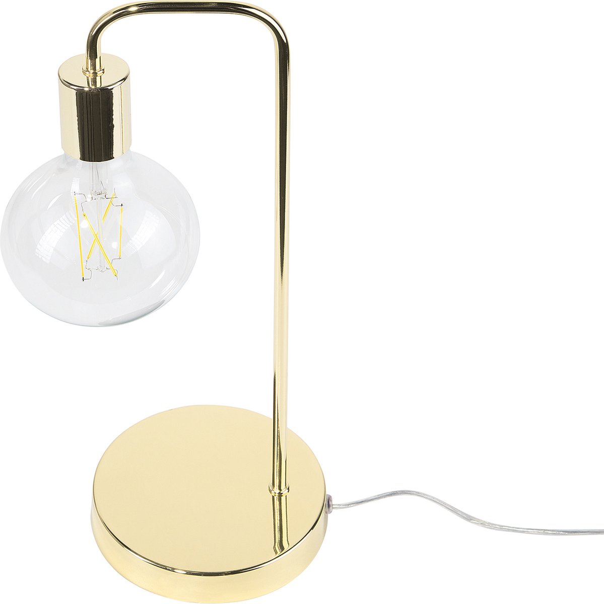SAVENA - Bureaulamp - Goud - Metaal
