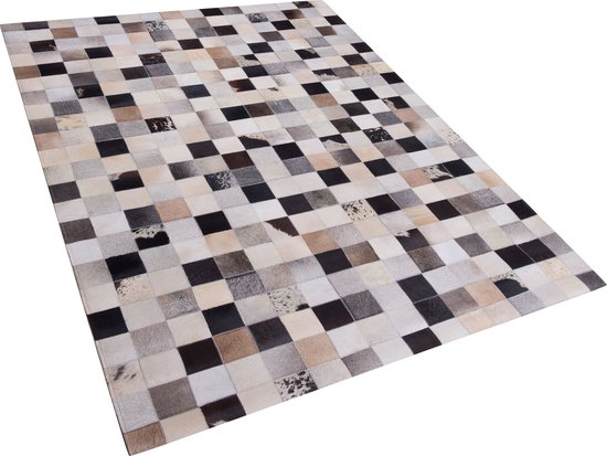 RIZE - Patchwork vloerkleed - Multicolor - 160 x 230 cm - Leer