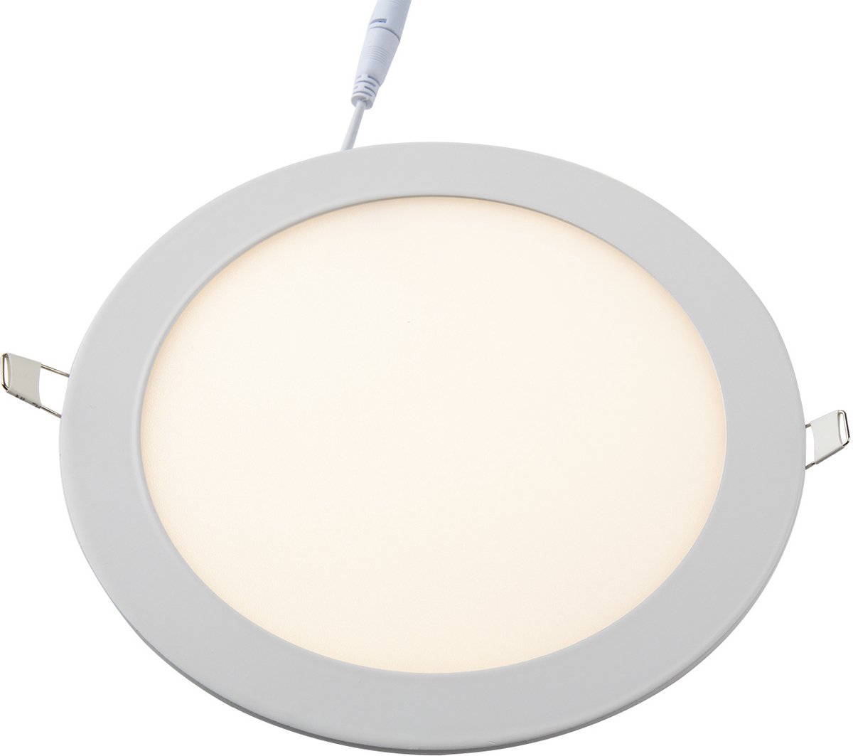 Dimbaar Rond LED Inbouw Paneel 18W - 3000K - Crius