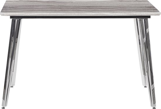 GREYTON - Eettafel - Wit - 70 x 120 cm - MDF