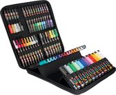 Uni Posca Uni Posca Verfmarker 60 Set Koffer