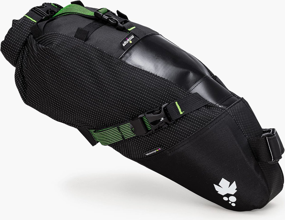 Miss Grape Seat Bags Cluster 7 Road WP Black