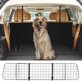 Universal Dog Guard - Porte-voiture - Porte-bagages - Modèle en treillis - L 91-145cm / H 30 - Noir