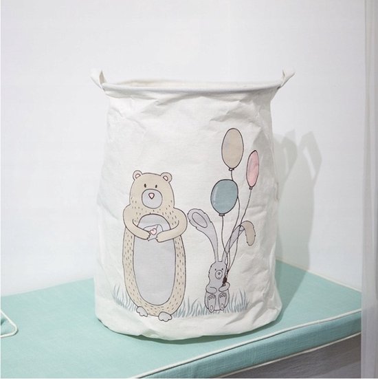 vidaXL Wasmand Wasopberger Opbergmand Wasgoedmand Lakenmand Linnenmand Mand Opberger Opbergbox Wasaccessoire Accessoire Wilgen Bruin