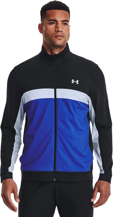 Puma EVOSTRIPE herenhoodie met volledige ritssluiting