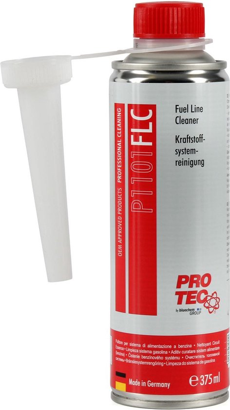 ProTec Brandstofleiding Reiniger Brandstofsysteem reinigen 375 ml