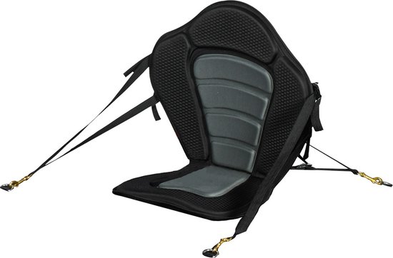 Kraken Kajak Zitje voor SUP-board | Kayak Seat Kajakstoel voor Stand-Up Paddle Boarding | Comfortabel, Stabiel, Verstelbaar en Duurzaam kajakken SUP | Kayak zitje voor Suppen | Comfortabel en luxe sup stoel | Verstelbaar | voor zittend Suppen