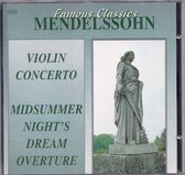 Mendelssohn - Violin Concerto / Midsummer Night's Dream Ouverture