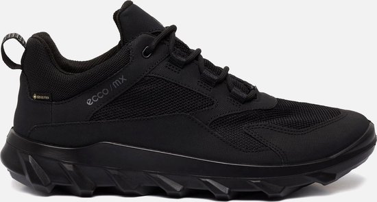 Ecco MX low GTX Sneakers zwart Synthetisch - Dames - Maat 41