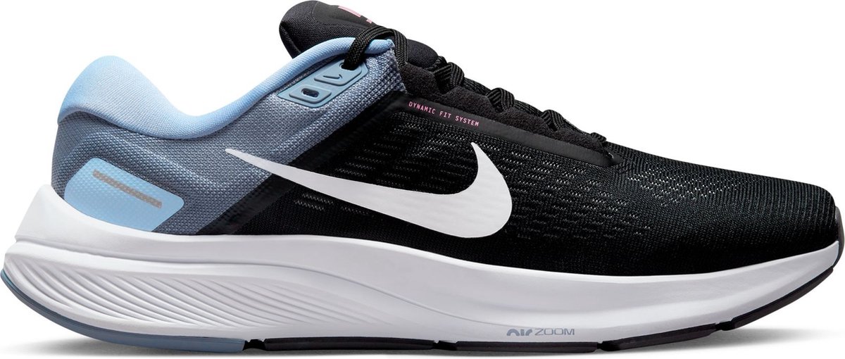 Nike Structure 24 Hardloopschoenen – /Ashen Slate/Cobalt Bliss/ Structure Hardlopen Heren Hardloopschoenen Zwart