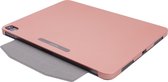 Macally BSTANDA4-RS Beschermhoes met standaard-functie voor 10.9-inch iPad Air (5e gen./2022, 4e gen./2020) - Compatibel met Apple Pencil - Rosé